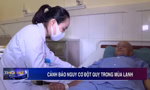 Cảnh báo nguy cơ đột quỵ trong mùa lạnh