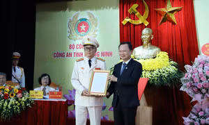 Thành lập Hội cựu Công an nhân dân tỉnh Quảng Ninh