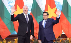 Thủ tướng Phạm Minh Chính tiếp Chủ tịch Quốc hội Bulgaria