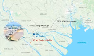 Người lái ôtô 210 km/h trên cao tốc Mỹ Thuận bị phạt 22 triệu đồng