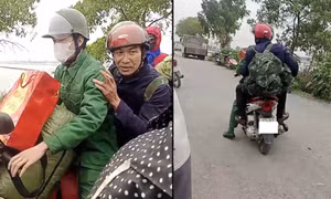 Dân mạng sục sôi tìm người hùng nhảy sông cứu nữ tài xế rồi vội rời đi