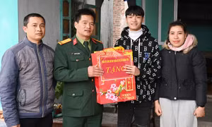 Thanh niên Đất mỏ phấn khởi chờ ngày lên đường nhập ngũ