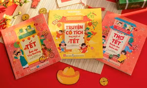 Ra mắt bộ sách Tết dành cho thiếu nhi