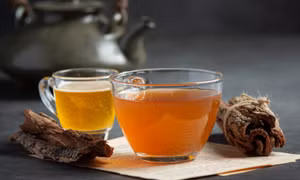 Uống một ly trà quế vào mùa đông làm ấm cơ thể và ngừa ung thư