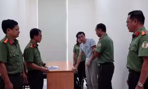 Bắt giữ đối tượng bị Công an Trung Quốc truy nã quốc tế