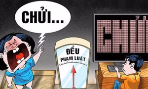 Tạm đình chỉ công tác giám đốc lên mạng chửi cấp trên