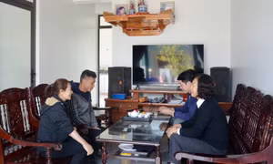 Huyện Tiên Yên chăm lo Tết cho nhân dân