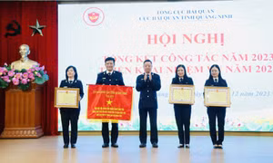 Đảng bộ Cục Hải quan tỉnh: Nâng cao năng lực lãnh đạo, sức chiến đấu của tổ chức đảng