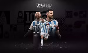 Messi giành giải FIFA The Best 2023