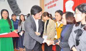 Tết sum vầy ngành Y tế  