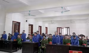 9 án tử hình trong đường dây mua bán, vận chuyển hơn 105kg ma túy