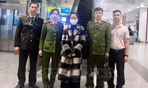 Diễm My bị bắt sau 3 năm trốn ở Nhật
