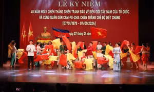 Việt Nam-Campuchia là điển hình của quan hệ nước láng giềng tốt trên thế giới