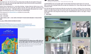 Nhà thiết kế tung tin làm show thời trang ở ga Metro: Sở TT&TT TP.HCM vào cuộc