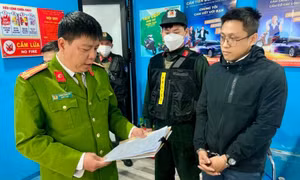 Lập hơn 2.000 hợp đồng cho vay lãi nặng, thu lợi bất chính nhiều tỷ đồng