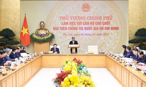 Khẳng định hơn nữa tầm vóc, vị trí, vai trò ngôi trường cao cấp nhất của Đảng