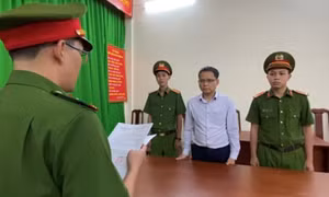 Phó cục trưởng Đăng kiểm Việt Nam Nguyễn Vũ Hải bị bắt