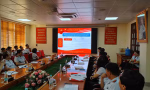 Thanh tra tỉnh: Đẩy mạnh việc học tập và làm theo gương Bác