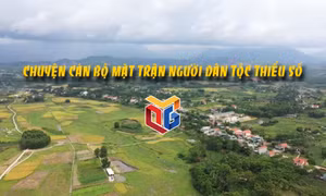 Chuyện cán bộ mặt trận người dân tộc thiểu số