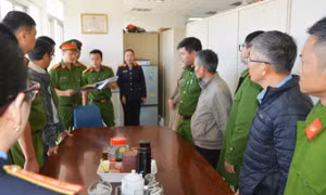 Bắt Giám đốc Trung tâm Khuyến công cùng 2 cán bộ Sở Công thương Lâm Đồng