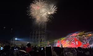 Rộn ràng không khí đón năm mới 