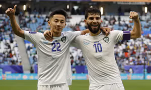 Thua Uzbekistan 1-2, Thái Lan dừng bước tại Asian Cup 2023
