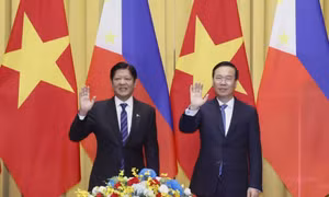 Chủ tịch nước Võ Văn Thưởng hội đàm với Tổng thống Philippines