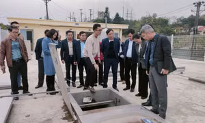 Thẩm định kết quả xây dựng NTM nâng cao tại huyện Tiên Yên