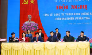 TP Móng Cái phát động phong trào thi đua năm 2024
