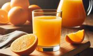 Nước cam rất giàu vitamin C nhưng lúc nào không nên uống?