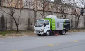  Hạn chế ô nhiễm môi trường từ vận chuyển, kinh doanh dăm gỗ