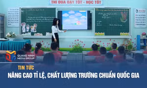 Nâng cao tỉ lệ, chất lượng trường chuẩn quốc gia