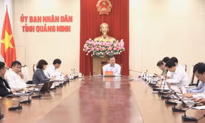 Giao ban Ban cán sự Đảng UBND tỉnh
