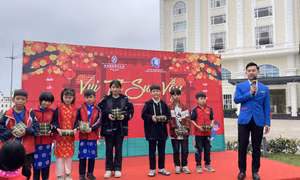 Chương trình Vui Tết sum vầy cho trẻ em có hoàn cảnh đặc biệt