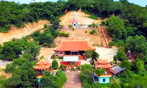 Vãng cảnh chùa Trúc Lâm Cô Tô