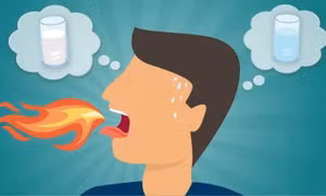 Cách giảm cay khi ăn ớt
