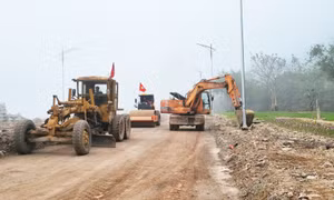 Sôi nổi khí thế lao động, sản xuất đầu năm mới