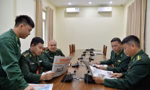 "Món ăn tinh thần" đặc biệt của nhân dân