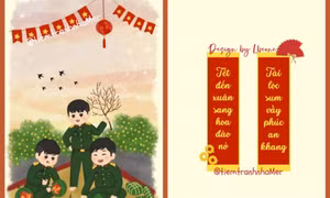 Giới trẻ tất bật làm thêm dịp Tết