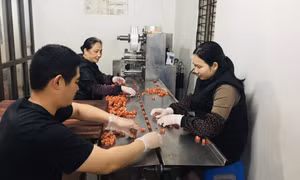 Sản phẩm OCOP Tiên Yên vào vụ Tết