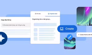 Trình duyệt Google Chrome ra mắt đồng thời 3 tính năng AI mới