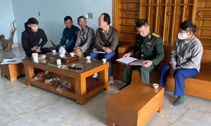 Uông Bí - Thâm nhập “3 gặp, 4 biết" trong tuyển quân
