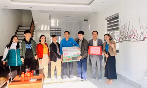 Nhiều hoạt động chăm lo Tết cho người lao động