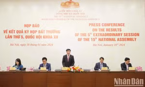 Kết quả Kỳ họp bất thường lần thứ 5 có ý nghĩa căn cơ, chiến lược, lâu dài, thể hiện tinh thần lập pháp vì dân