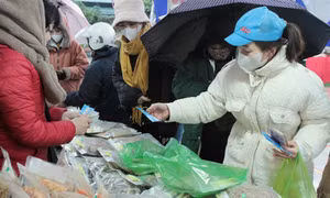 Tết ấm khu công nghiệp