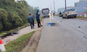Trời lạnh, sợ muộn học, phóng nhanh, nam sinh gặp nạn thương tâm