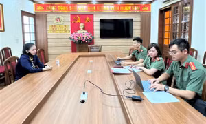 Xử lý 2 trường hợp đăng thông tin bịa đặt sau bão Yagi trên mạng xã hội