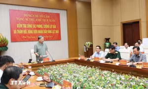 Tổng Bí thư, Chủ tịch nước: Phải hoàn thành sớm việc xây dựng cầu Phong Châu
