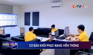 Quảng Ninh cơ bản khôi phục mạng viễn thông