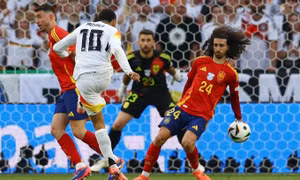 UEFA đổi luật thổi phạt đền vì sự cố Euro 2024